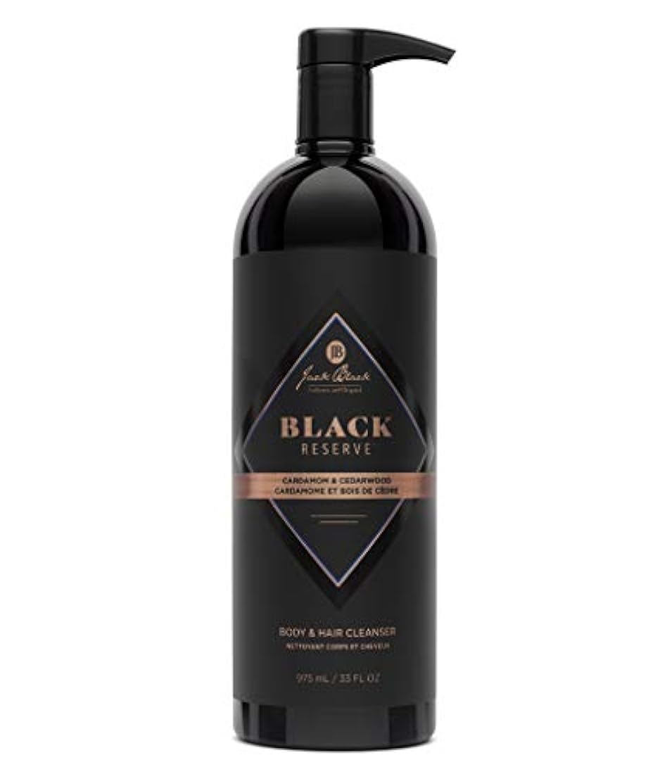Jack Black Black Reserve Limpiador Corporal y Capilar