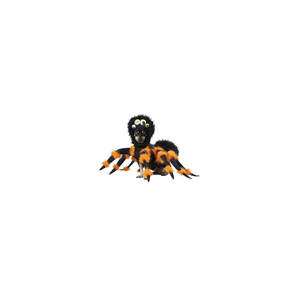 Disfraces de araña para perro cachorro talla XS