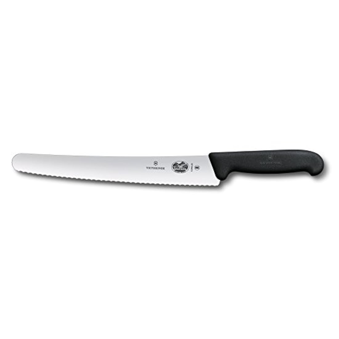 Victorinox - Cuchillo para pan, 26,035 cm, Negro