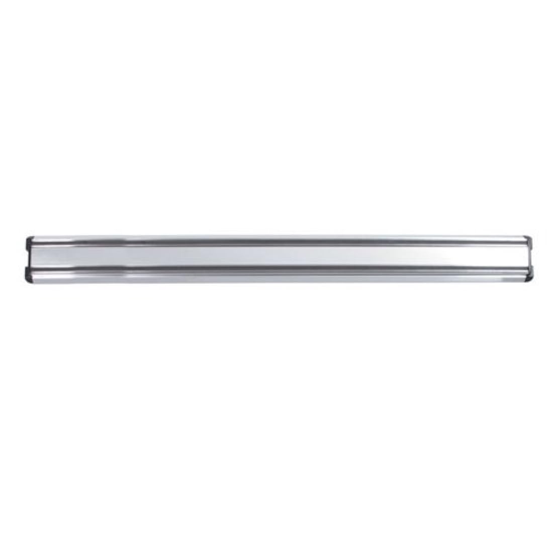 Norpro, barra magnética para cuchillos, de aluminio, 18 pulgadas, Plateado