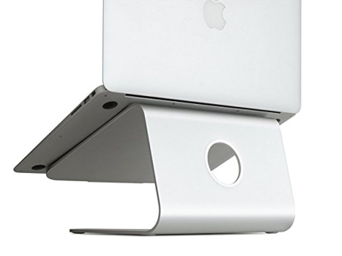 Rain Design Soporte inclinado para portatil, Plateado