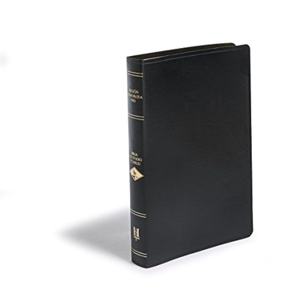 RVR 1960 Nueva Biblia de Estudio Scofield negro