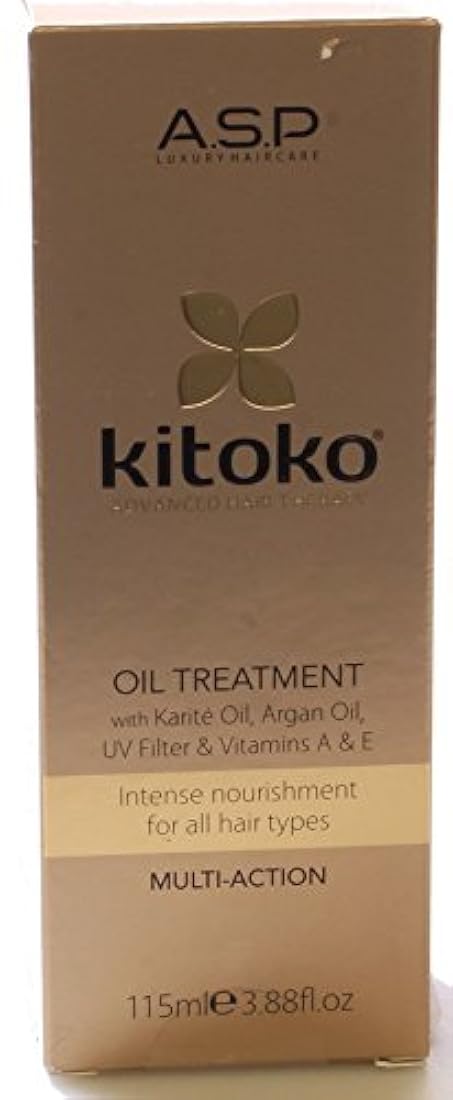 Affinage Kitoko Tratamiento de aceite 3,88oz dispensador