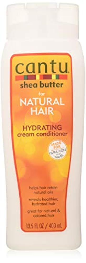 Acondicionador hidratante de cabello natural 400 ml, CANTU