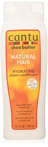 Acondicionador hidratante de cabello natural 400 ml, CANTU