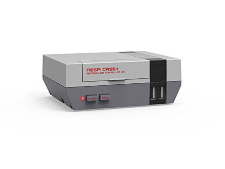 consola Retroflag NESPi Case Plus tarjeta SD