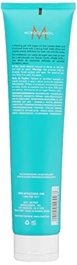 Gel fuerte para el cabello