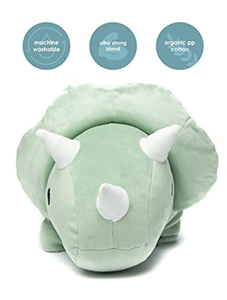 peluche de dinosaurio