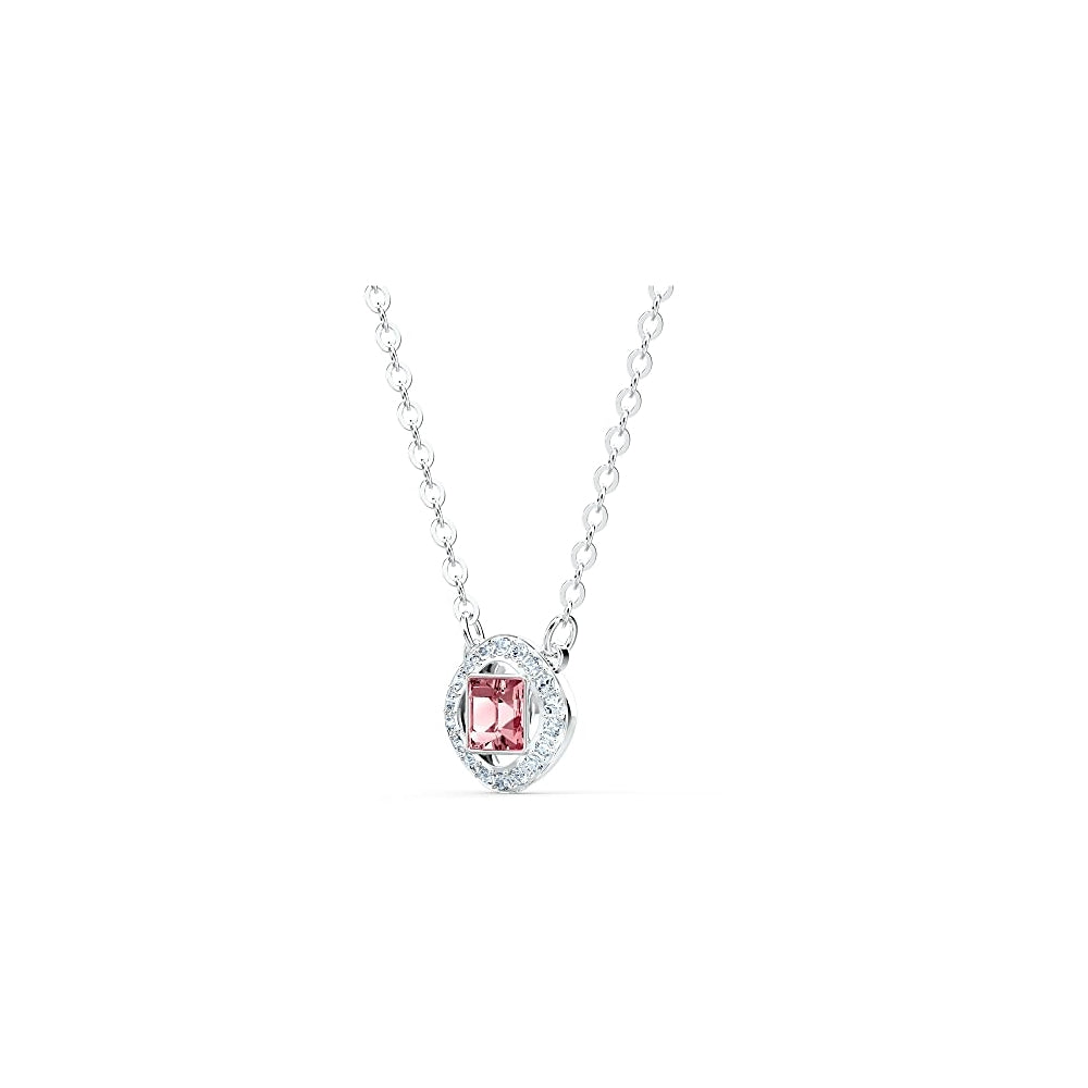 Collares para mujer con cristales rosas
