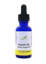 Liquid Vitamin B6 Extract, Alcohol Free, 1 oz - Herb-Science