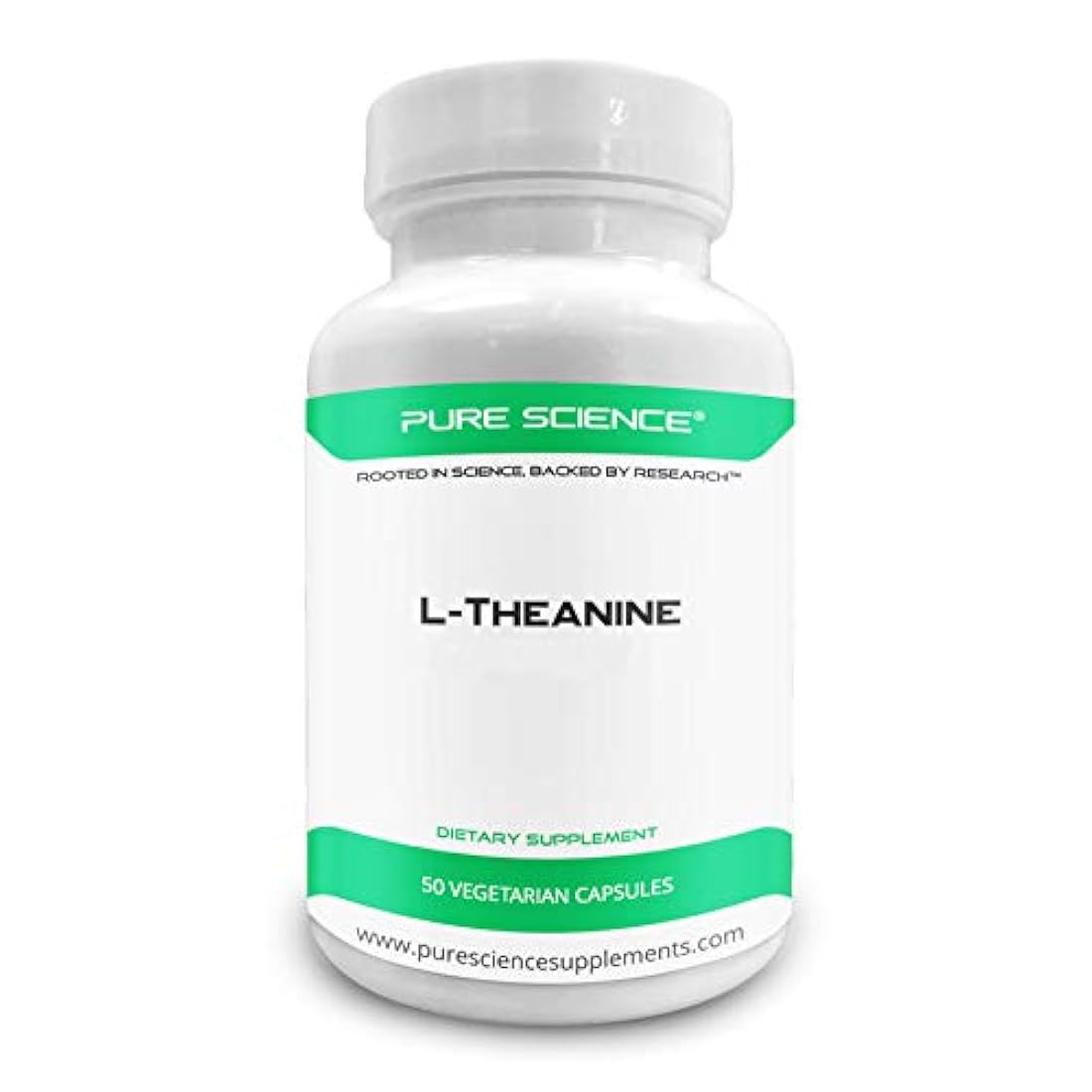 Ciencia pura L-Theanine Suplemento de 400 mg – cognición
