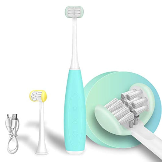 Cepillo de dientes sónico triple para niños