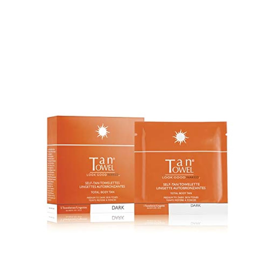Autobronceadores, Toalla de bronceado para cuerpo total