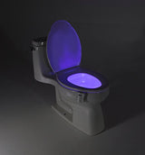 Toilet LED Nightlight, activada por movimiento
