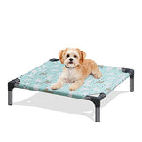 Modorki Cama elevada para perros – Cunas para perros pequeños con pies antideslizantes | Cuna elevada desmontable para perros y gatos pequeños