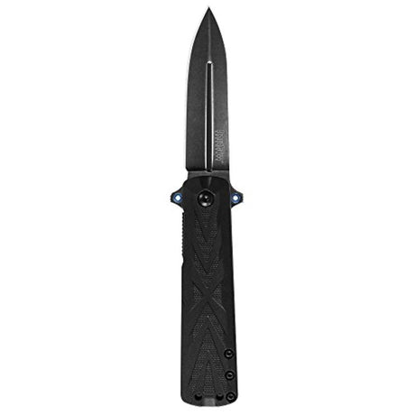 Kershaw Barstow (3960); cuchillo de bolsillo negro con hoja