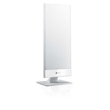 altavoz satélite blanco puro