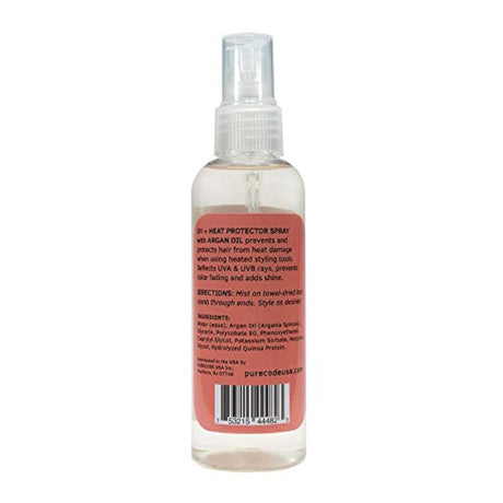 Protector Spray  protege el cabello de daños por calor c