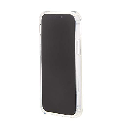 Amazon Basics Funda protectora para iPhone 12 Mini, a prueba de golpes y a prueba de golpes