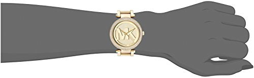 Reloj Michael Kors Parker dorado para mujer