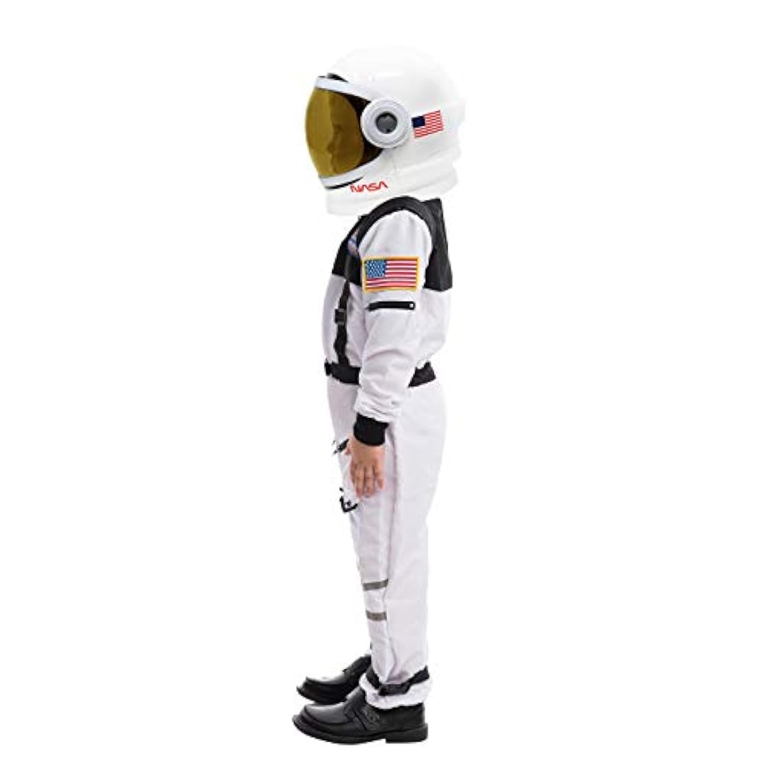 Disfraz de astronauta de la NASA con visera  10 – 12