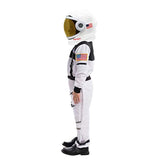 Disfraz de astronauta de la NASA con visera  10 – 12