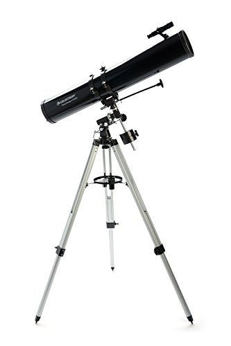 Telescopio ecuatorial PowerSeeker EQ de 114 mm