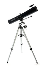 Telescopio ecuatorial PowerSeeker EQ de 114 mm