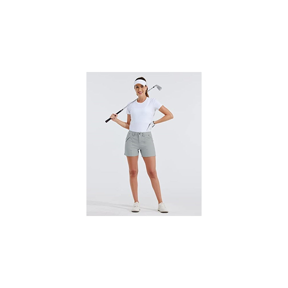 Shorts cortos de senderismo para mujer talla 12
