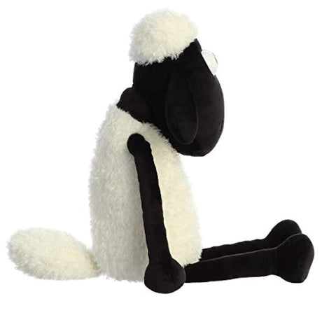 Oveja de peluche (16.9 in), color blanco
