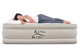 King Koil - Colchón hinchable de lujo con bomba interna