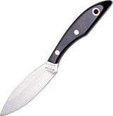 Grohmann diseño original – Cuchillo de hoja fija, 4 en,