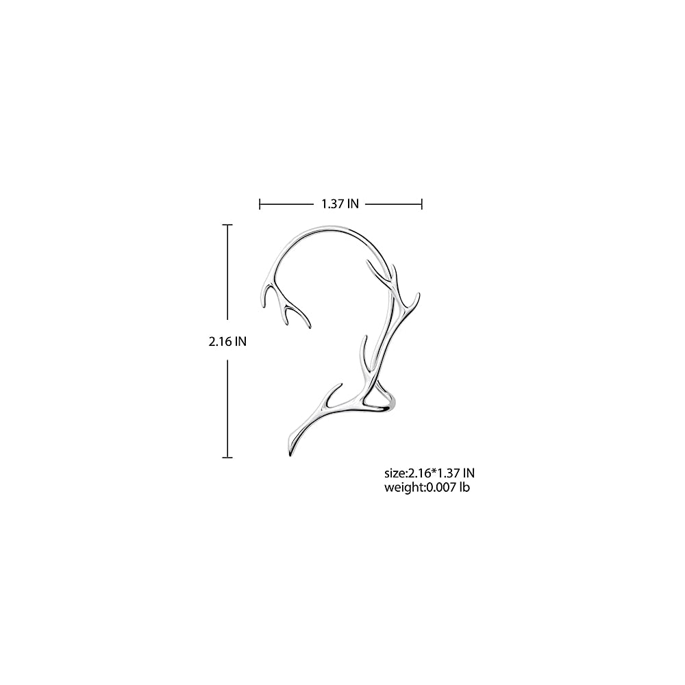 Aretes a presión para mujeres