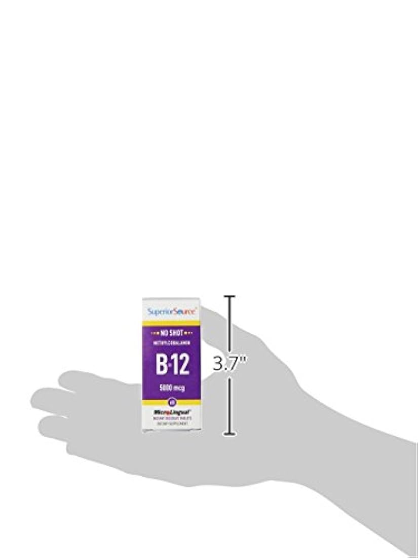 metilcobalamina B12 Multivitaminas 5000 mcg