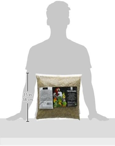 Hari Tropimix - alimento para loros  8 libras (paquete de 1)
