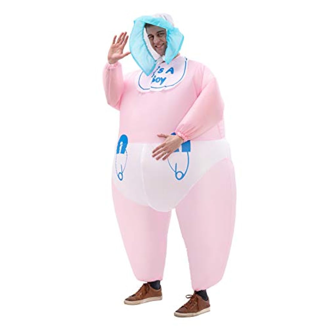 Disfraces Hombres Inflable Traje Niños Gigante Volar Fiesta