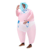 Disfraces Hombres Inflable Traje Niños Gigante Volar Fiesta