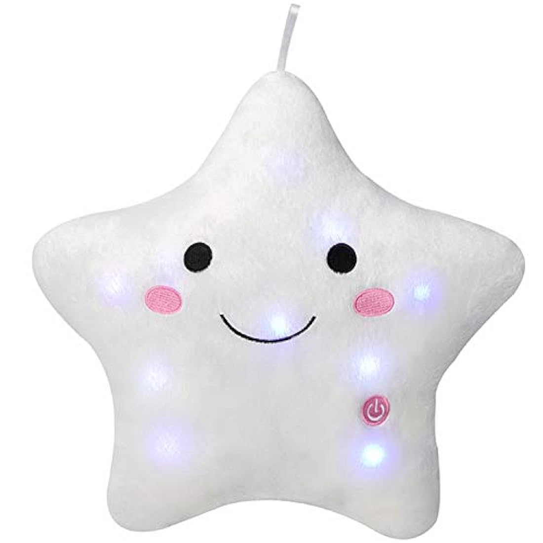 Peluches Almohadas de peluche con luz nocturna LED