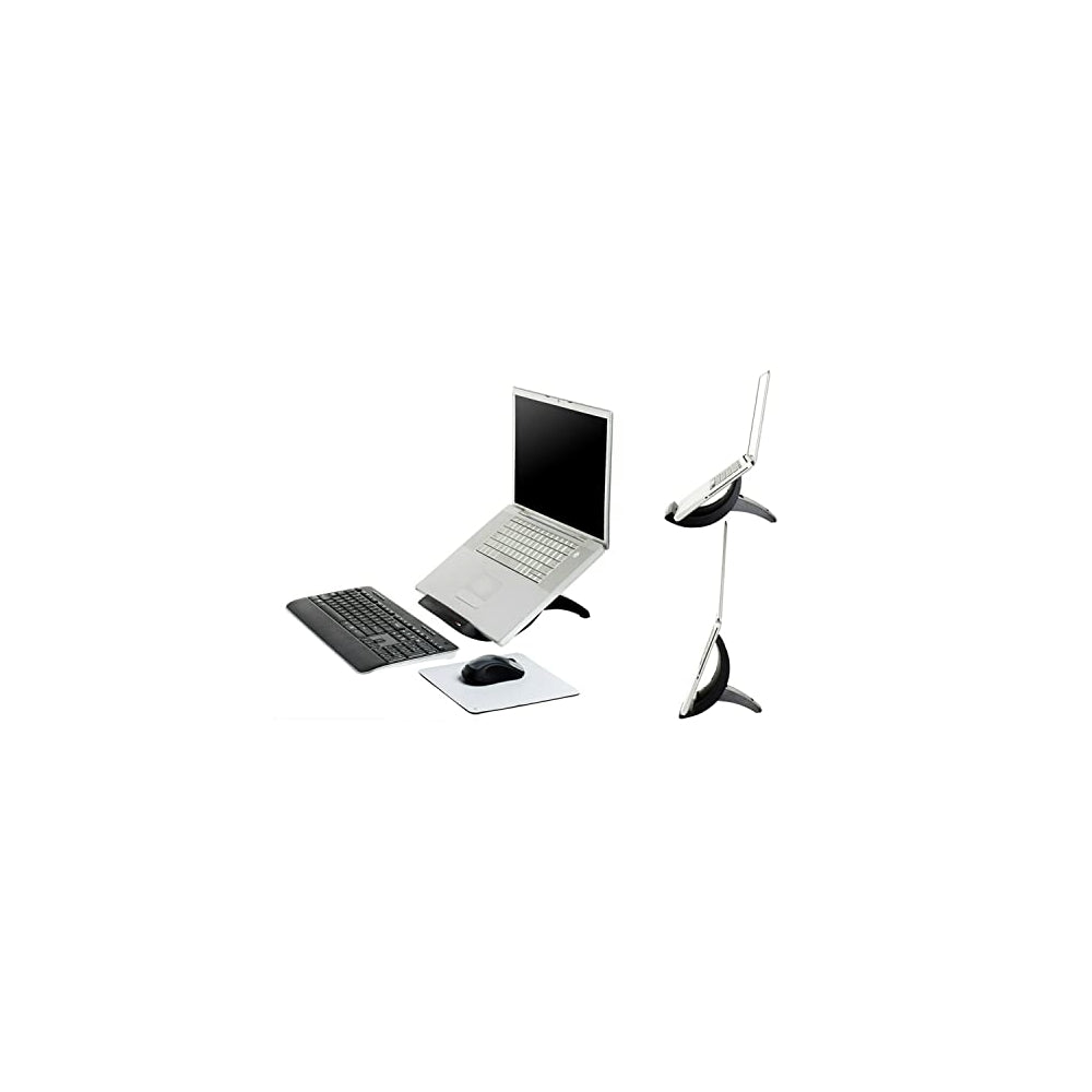 Bases o Soporte elevador 3M para notebook ajustable Negro