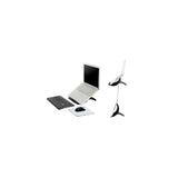 Bases o Soporte elevador 3M para notebook ajustable Negro