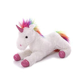 Peluche de unicornio arcoíris de peluche de 14 pulgadas