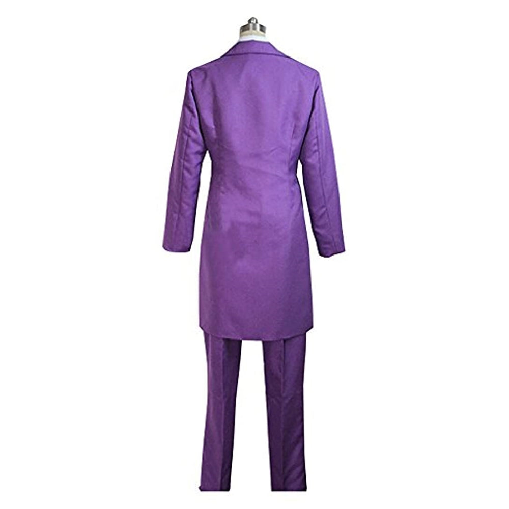 Disfraces Halloween Kira Yoshikage Purle chaqueta trajes traje hecho