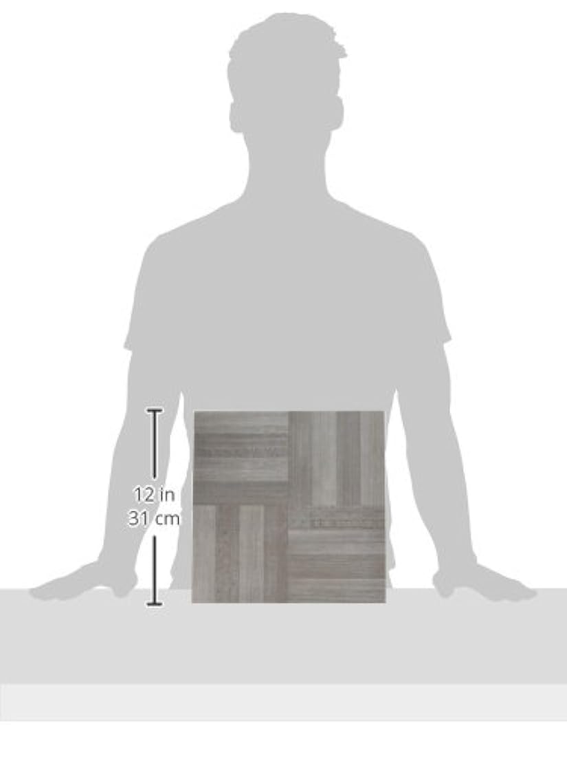 Autoadhesivo 20 baldosas de vinilo