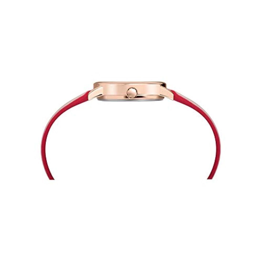 Reloj para mujer con correa de cuero.