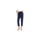 Pantalones de mujer con bolsillos, cintura alta Talla XS
