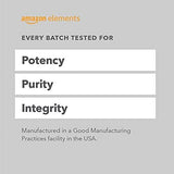 Suplementos Amazon Elements L-teanina 200 mg 60 cápsulas