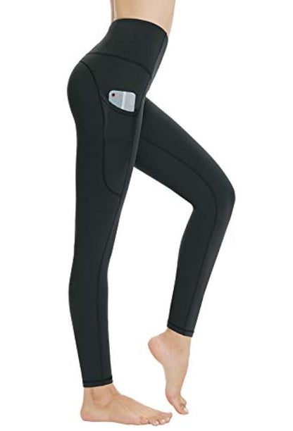 Leggings de yoga de cintura alta con 3 bolsillos Dragon Fit