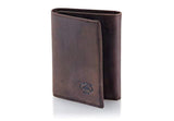 Billetera de piel para hombres Stealth Mode