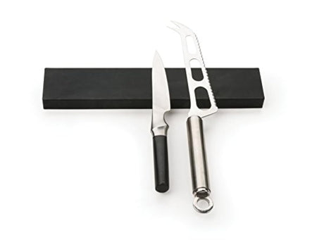 Rsvp silicona magnético cuchillo Bares, Negro
