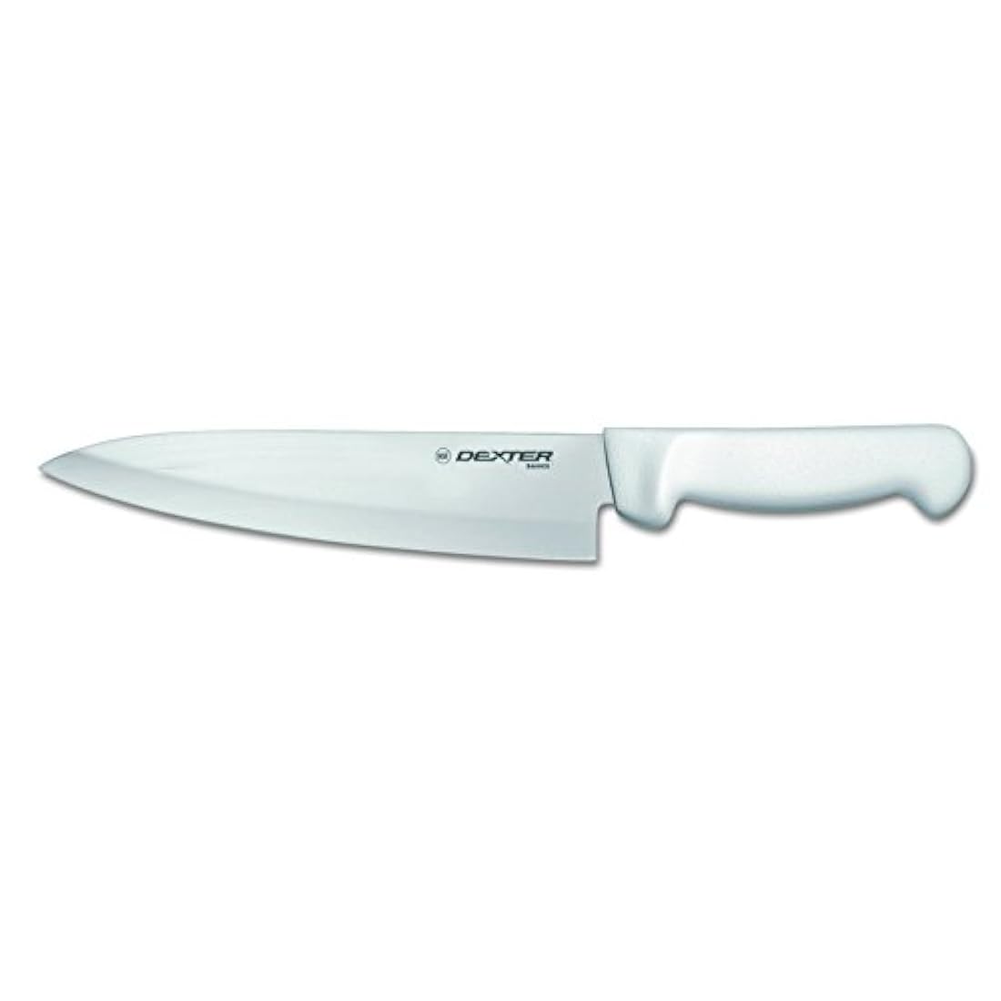Cuchillo de cocinero chef con hoja de 8 pulgadas Blanco